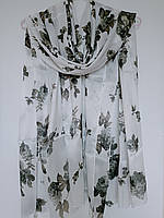 Палантин шовковий 180 х 85 см.