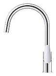 Одноважільний змішувач для кухні Grohe BauEdge New (30536000), фото 2