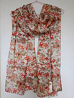 Палантин шовковий 180 х 85 см.