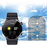 Смарт годинник Lige QW33 Bluetooth дзвінки, тонометр, пульсоксиметр, 2 ремінці, фото 5
