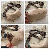 Жіноча сумка НОВИЙ стильна сумка для через плече Ручні сумки тільки ОПТ, фото 6