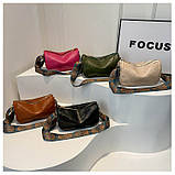 Жіноча сумка НОВИЙ стильна сумка для через плече Ручні сумки тільки ОПТ, фото 8