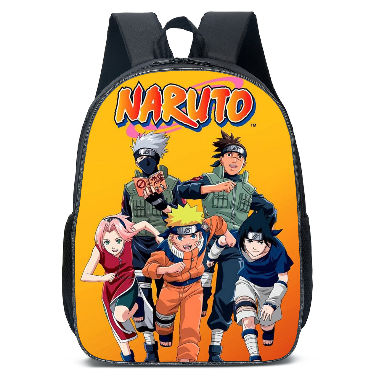 Шкільний рюкзак аніме Naruto, фото 1