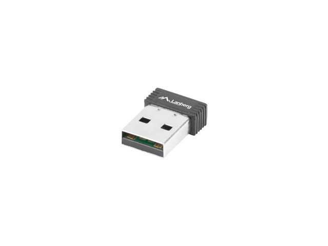 Lanberg wireless karta network WiFi USB 2.0 N150 1 internal antenna