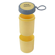 Ланчбокс круглий Kite K23-187-1, 450 мл, жовтий, фото 5