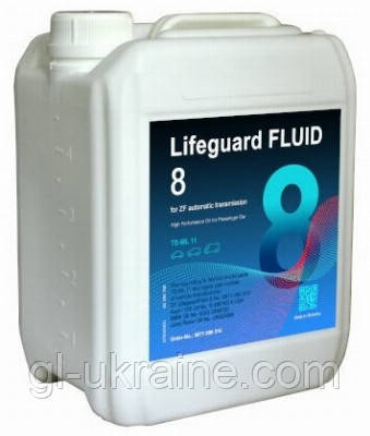 Трансмісійна олива ZF Lifeguardfluid 8, 20л (S671090253)