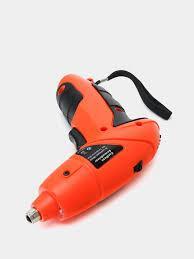 Шуруповерт бездротовий Cordless Screw Tools Tuoye Викрутка електрична TUOYE ScrewDriver Tools на акумуляторі, фото 1