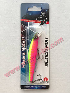 Воблер Black Fox Rigge 90 мм 9.8 г / 0.5-1 м Suspending