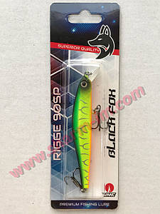 Воблер Black Fox Rigge 90 мм 9.8 г / 0.5-1 м Suspending