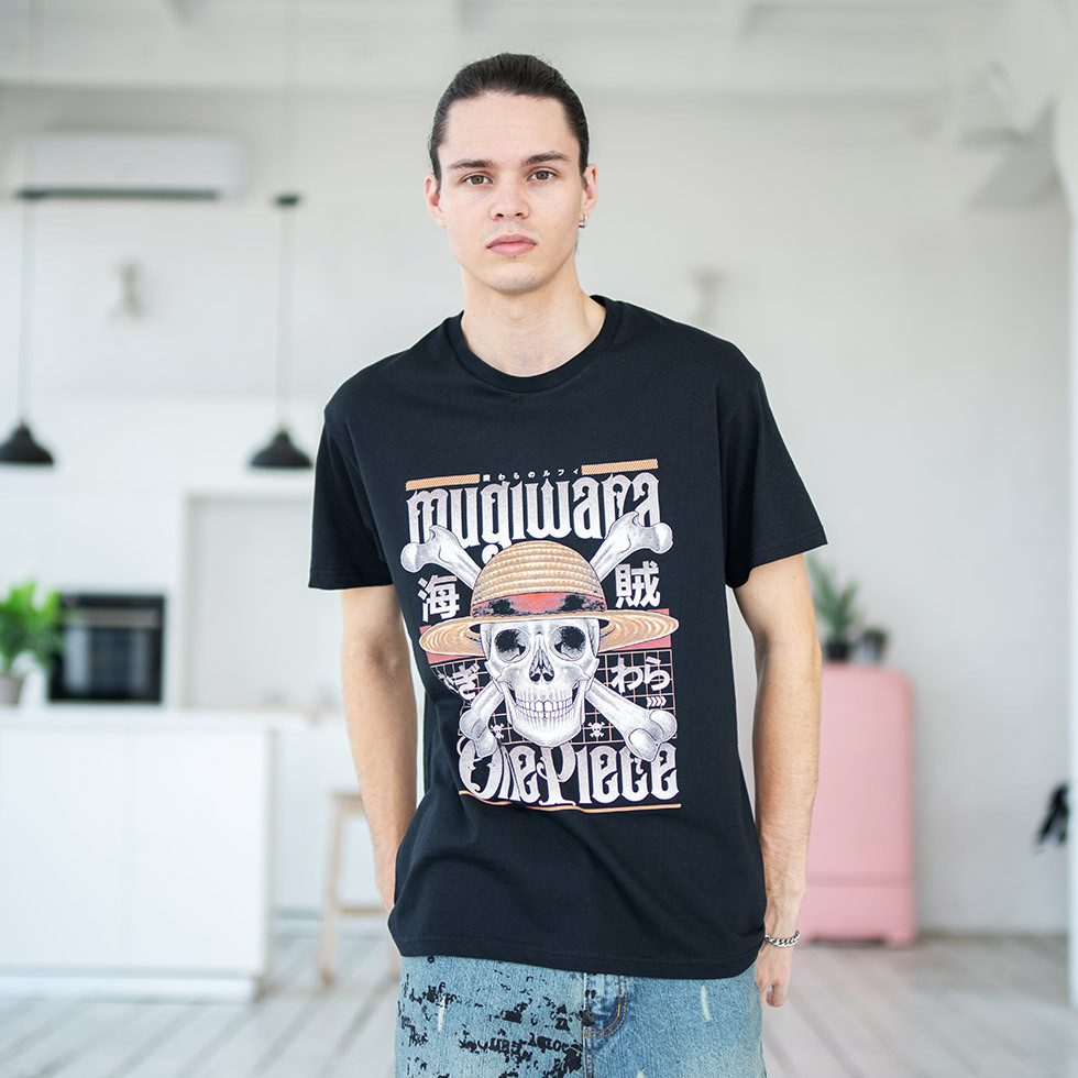 Футболка ALA - One Piece - Mugiwara