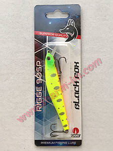 Воблер Black Fox Rigge 90 мм 9.8 г / 0.5-1 м Suspending