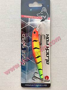 Воблер Black Fox Rigge 90 мм 9.8 г / 0.5-1 м Suspending