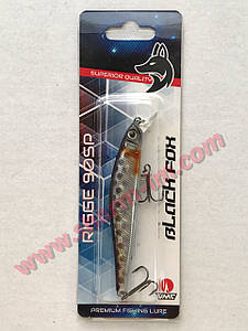 Воблер Black Fox Rigge 90 мм 9.8 г / 0.5-1 м Suspending