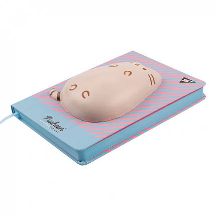 Блокнот-сквіш YES А5/128 Pusheen твердий, клітинка+лінія
151886, фото 1