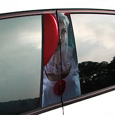 Вінілова наклейка на двері авто " Харлі Квін" 25*48см 2шт