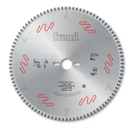Freud LU2C 1200 250х3,2х2,2х30 z=80 дискова пила для поперечного пиляння деревини і композитних матеріалів