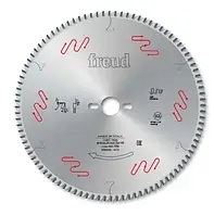 Freud LU2C 1200 250х3,2х2,2х30 z=80 дискова пила для поперечного пиляння деревини і композитних матеріалів