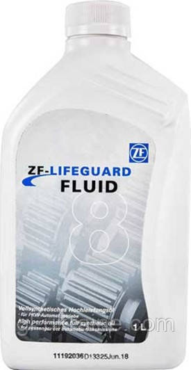 Трансмісійна олива ZF Lifeguardfluid 8, 1л (s671090255)