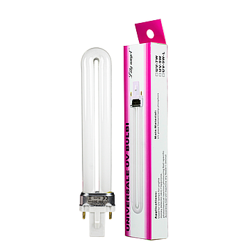 Запасна лампочка для манікюрної лампи 9 w SK-898