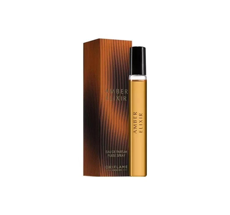 Парфумована вода для жінок Amber Elixir Ембе Іліксе Oriflame 8 мл, фото 1