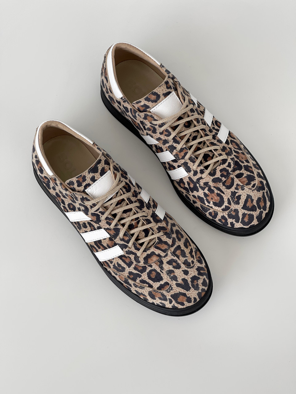 Кеди з леопардовим принтом, фото 1