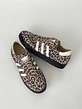 Кеди з леопардовим принтом, фото 2