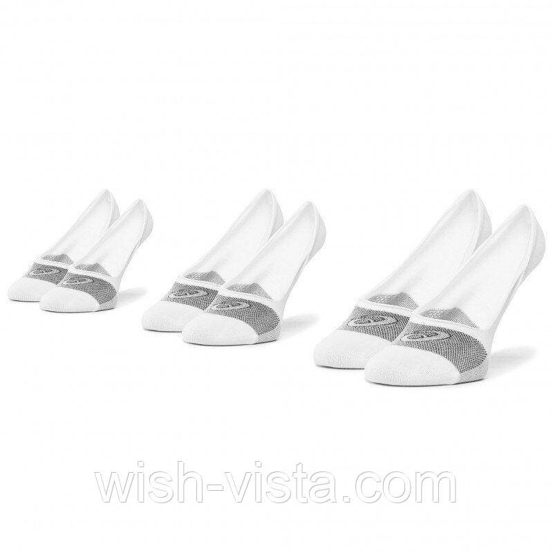 Носки Asics Secret Sock 3-pack 39-42 white 3033A394-100, фото 1