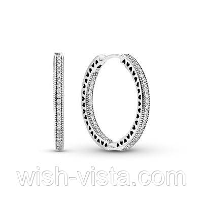 Срібні сережки No Brand 296319CZ (1389981503), фото 1