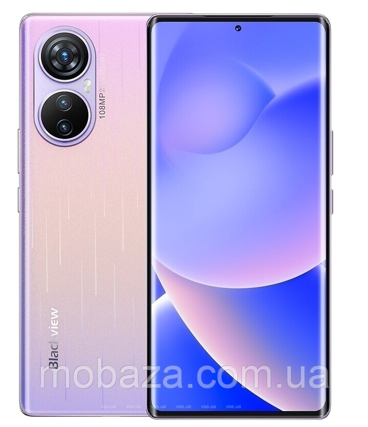 Смартфон Blackview A200 Pro 12/256GB Meteor Purple