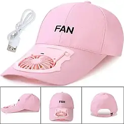 Кепка із вентилятором Fan RS-75 Dt