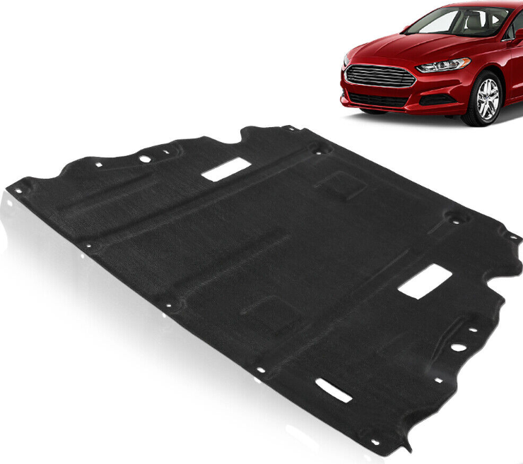 Захист двигуна Ford Fusion 2013-2020 DS736P013GZJ, DG9Z6P013D, DG9Z6P013F войлок