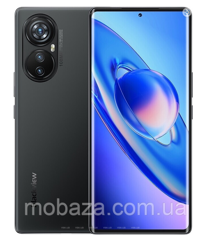 Смартфон Blackview A200 Pro 12/256GB Black