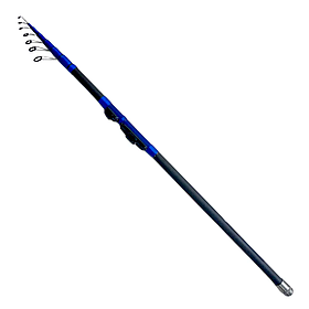Компактна болонська вудка Good Toughness  ІІІ-400SS з кільцями тест 10-40, Скорочене поплавкове вудлище 4м