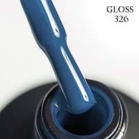 Гель-лак GLOSS 326 (волошковий), 11 мл