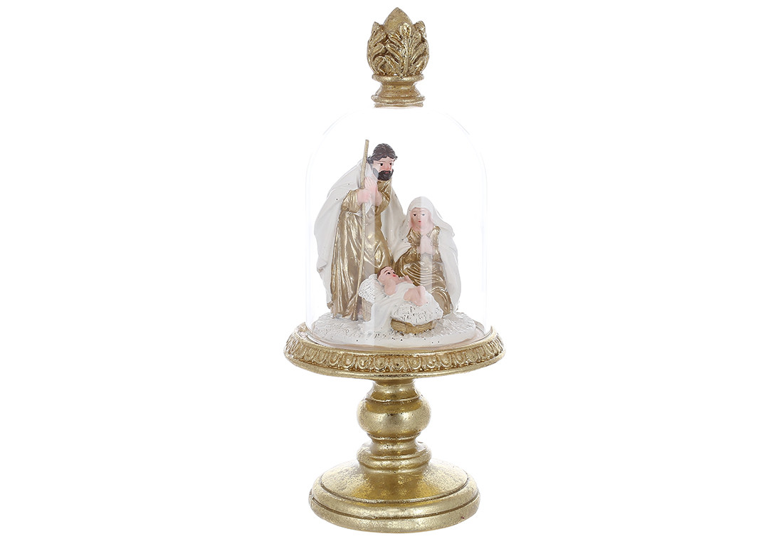 Різдвяний вертеп 21.8 см, фото 1