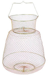 Садок металевий, діаметр 25см (Садки)