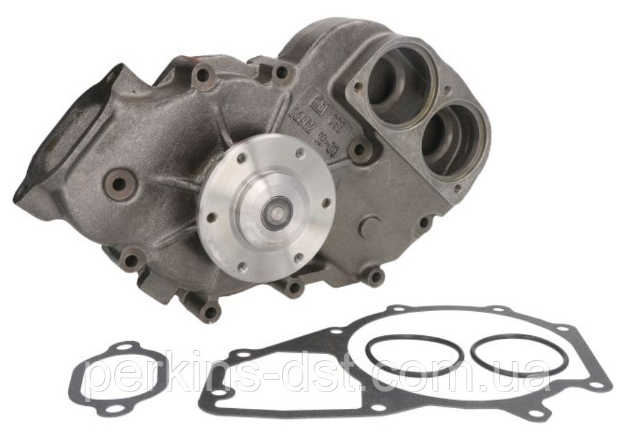 Водяной насос для двигателя Mercedes OM421, фото 1