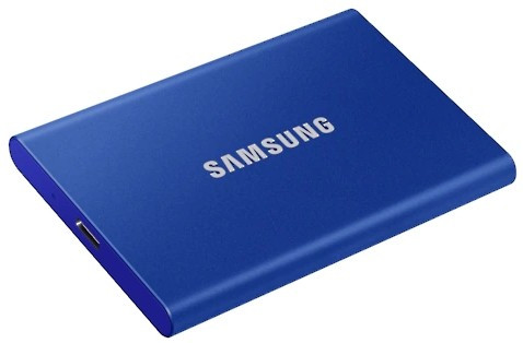 Samsung Portable SSD T7 1TB blue, фото 1