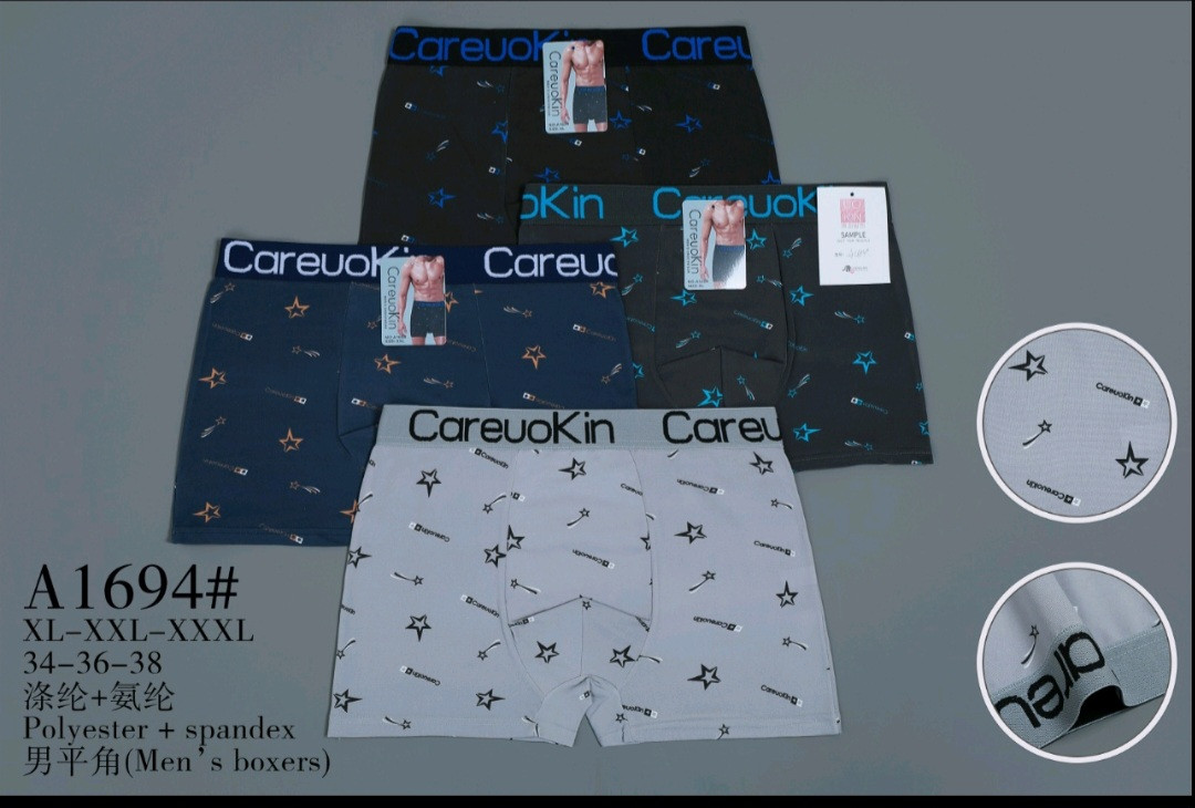 Чоловічі труси CareuoKin "