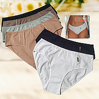 Труси жіночі La Vivas хлопкові 1 шт Розмір L XL 2XL 3XL