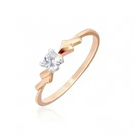 Каблучки з позолотою