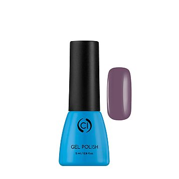 Гель-лак для нігтів Colour Intense Gel Polish 5 мл № 015 Матовий Темно-бузковий