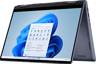 Ноутбук Dell - Inspiron 14 2-in-1  (i7445-5333BLU-PUS), фото 4