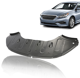 SONATA захист переднього бампера на Хьондай Сонату 2015-2017 29110-C2000, 29110-C1000