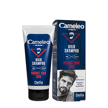 Шампунь проти випадіння волосся для чоловіків Delia Cosmetics Cameleo Men Against Hair Loss Shampoo 150 мл
