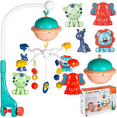 Іграшка-мобіль на ліжечко MalPlay