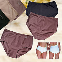 Трусики жіночі La Vivas високі хлопкові 1шт Розмір XL 2XL 3XL