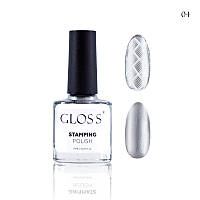 Лак для стемпінгу GLOSS Stamping polish 04, 8 мл