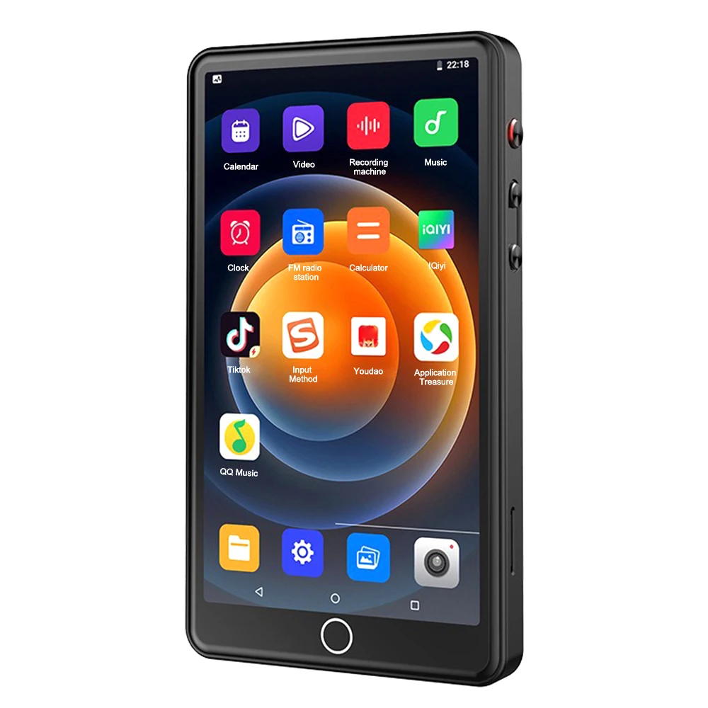 MP3 MP4 плеєр Mahdi M500 Hi-Fi 16Gb 5.0" Bluetooth and Wi-Fi