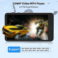 MP3 MP4 плеєр Mahdi M500 Hi-Fi 16Gb 5.0" Bluetooth and Wi-Fi, фото 10